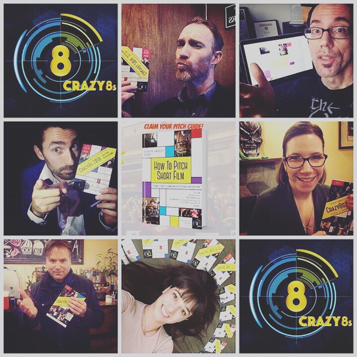 Crazy8sFilm's tweet photo. 🎥🎱 Are you ready to GET YOUR PITCH FACE ON?! Register for #Crazy8sFilms18 by Oct30, Claim e-pitch guide &amp; post your photo with #MyPitchFace! https://t.co/18Gg1npOXl
