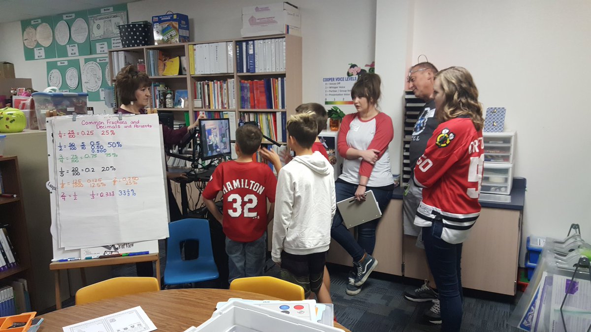 papa_horn's tweet photo. What a great day at @CooperCougs as my team learned from kids. Thanks to the staff, teachers and @susanepeacock for having us #iWork4Dell https://t.co/zAsnMzwk0S