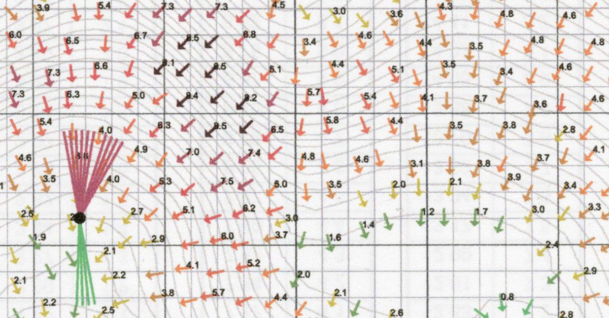 GolfDigest's tweet image. How green-reading maps are changing the way people putt: glfdig.st/blhMqkz