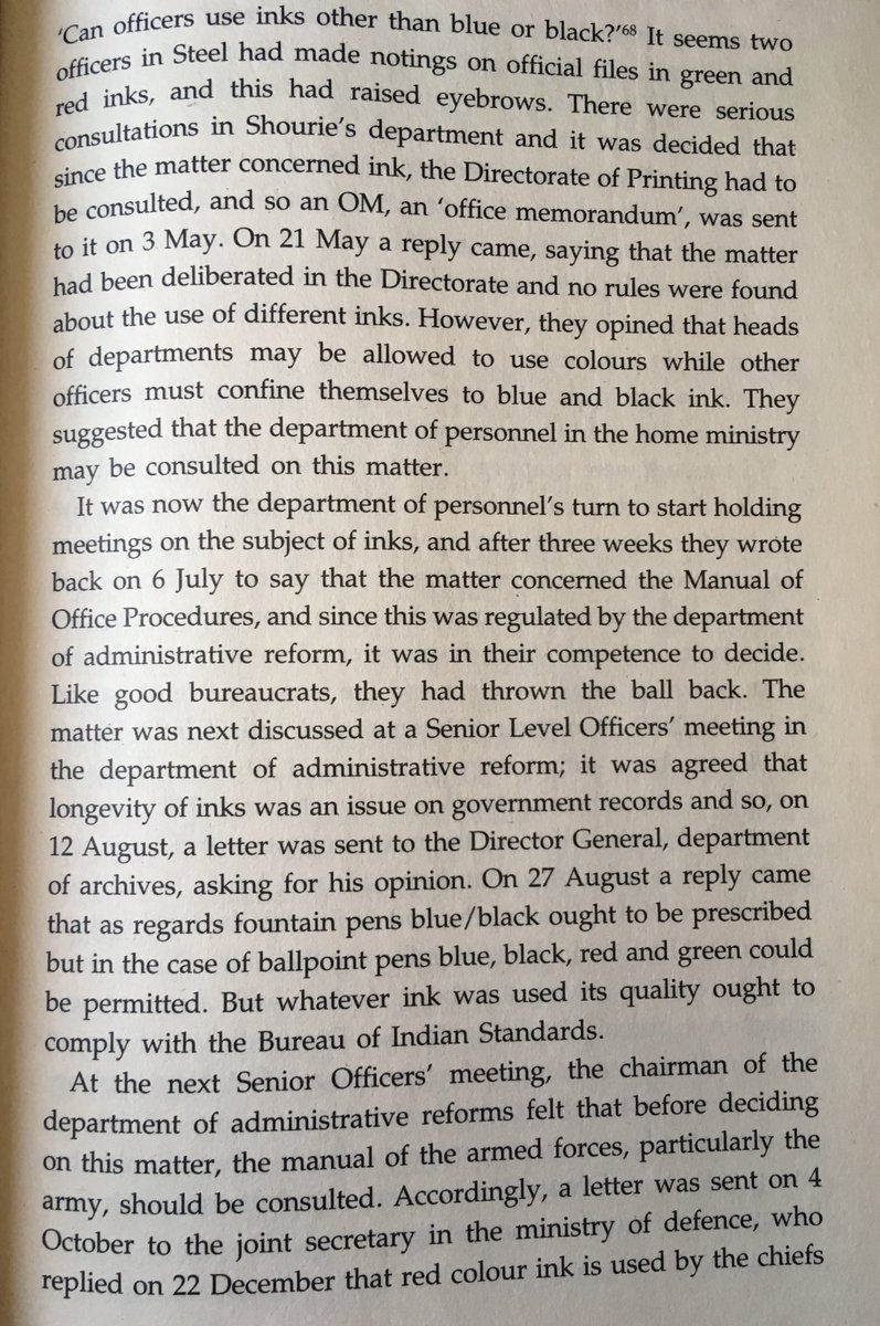 ravithinkz's tweet image. A full ‘yes, minister’ episode.