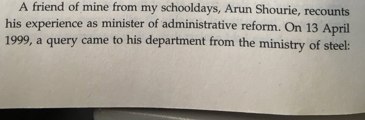 ravithinkz's tweet image. A full ‘yes, minister’ episode.