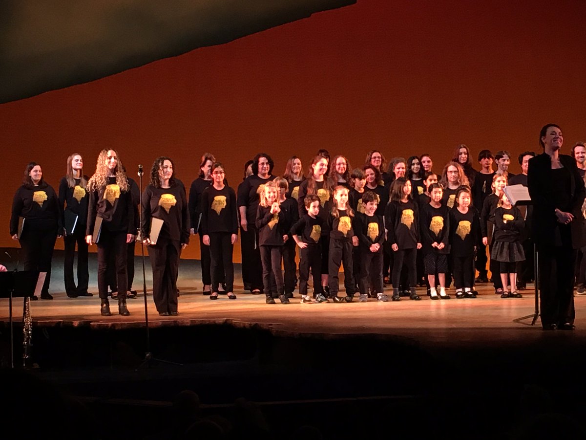 Our first #CommunityChoir rocked the house on Monday night! Stay tuned for details on the next one. #PrinceofEgypt #MVCPA