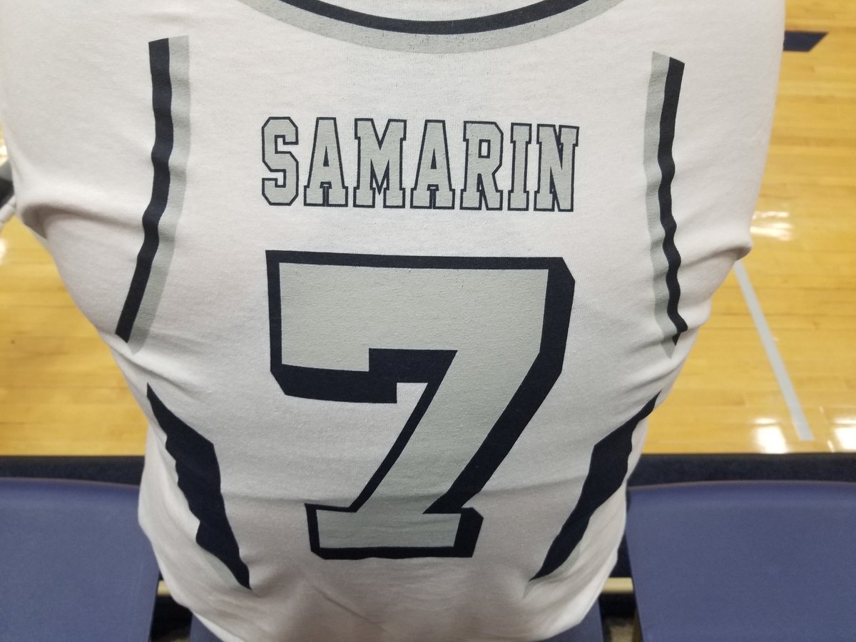 PrincipalRec's tweet photo. Celebrating Coach Samarin, our 7th player. Thank you BHS and Samarin family for helping us honor Coach. #wolfpack #weloveyoucoachsamarin https://t.co/18tGYzmokl