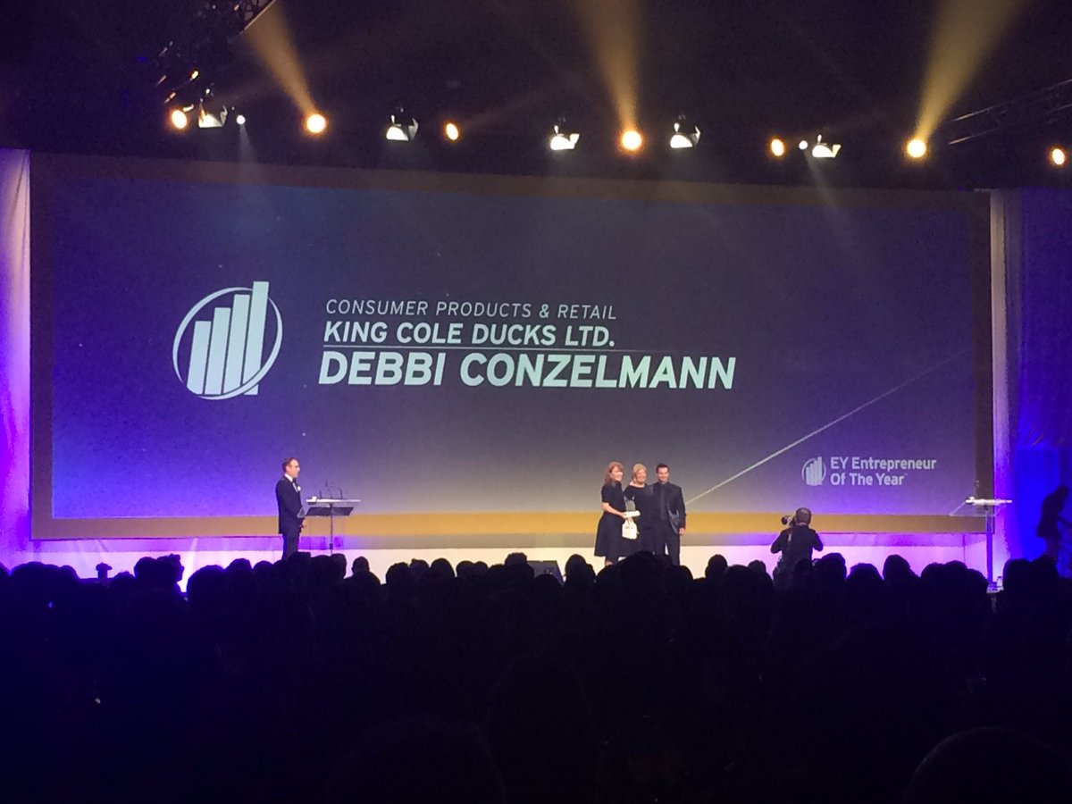 #TECCanada #EOYOntario congratulations to TEC Canada member Debbi Conzelmann EY Ontario Entrepreneur of the Year - Consumer Products