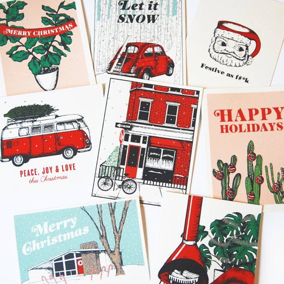 Retailers, now's a great time to stock up on holiday designs!  Take 10% off all FP holiday cards with coupon code HOORAYHOLIDAY until Oct 27