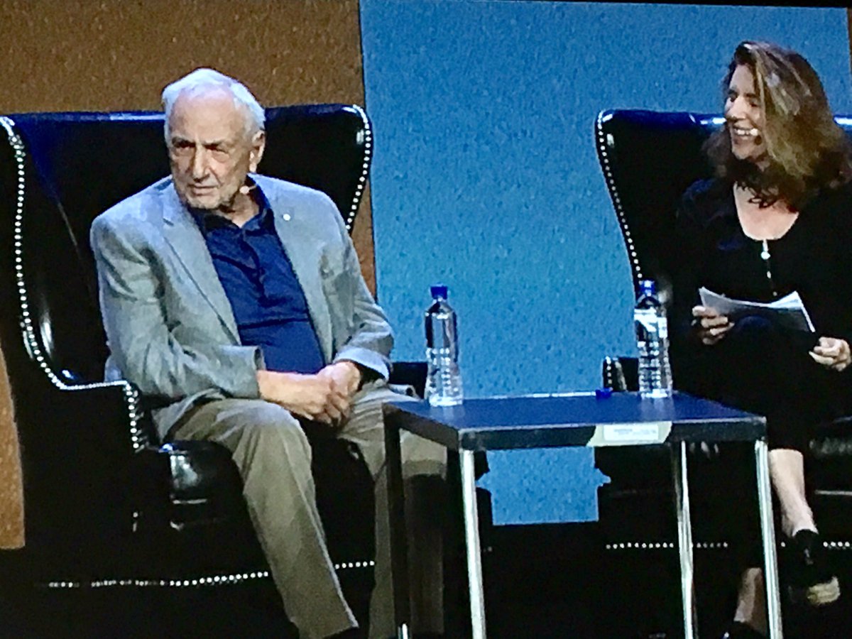 StewartInc's tweet image. Listening to Architect Frank Gehry at @UrbanLandInst #ULIFall