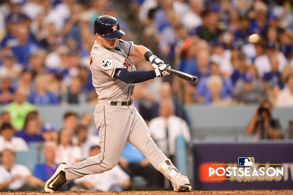 Mlb Japan Auf Twitter アレックス ブレグマンのソロホームランで アストロズが同点に追いつく 4回が終わり 現在1対1 Worldseries