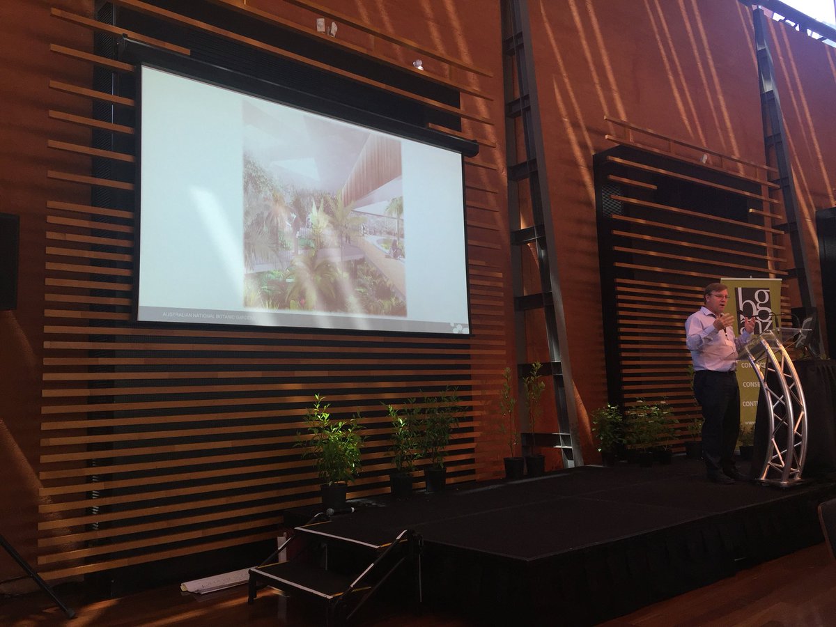 MHMinsight's tweet photo. .@ANBG taking us on a virtual tour of  the new Conservatory! We’re keen to see which Culture Segments would love this #BGANZCongress #MHMAus https://t.co/dTrXqjBZM1