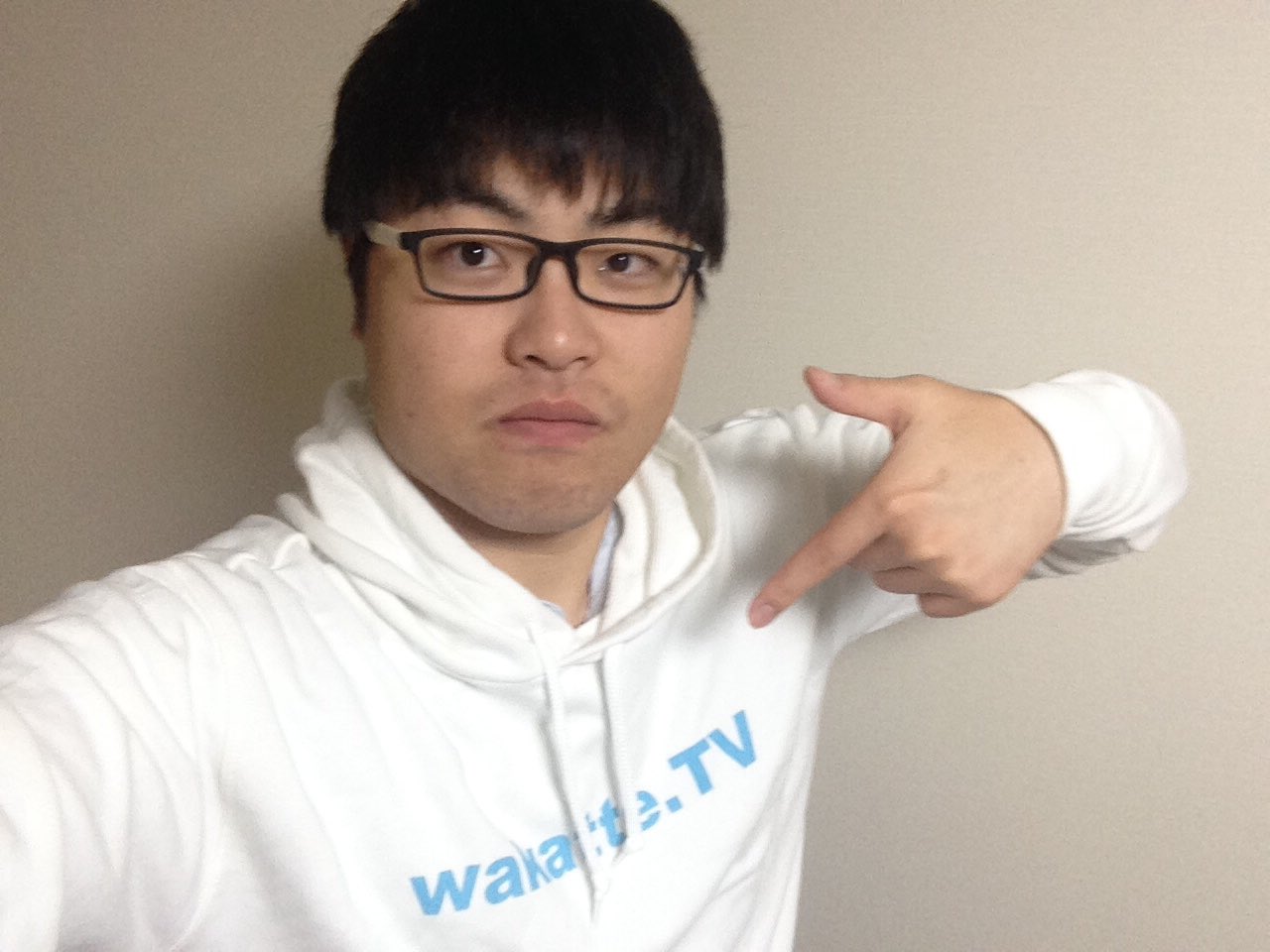 wakatte.tvパーカー