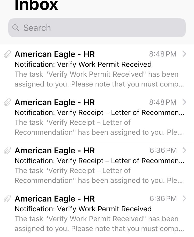 alydank's tweet image. When you haven’t worked for @AEO for over 6mo &amp;amp; have already told the district mgr that you’re still receiving confidential employee emails