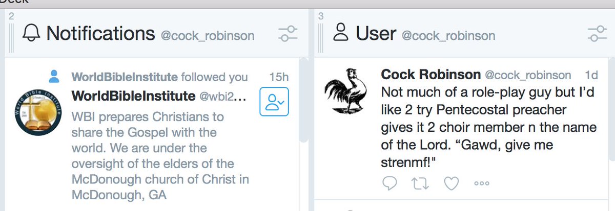 cock_robinson's tweet photo. My last tweet and the next acct that followed me

Huh? https://t.co/d3dhO8S65c