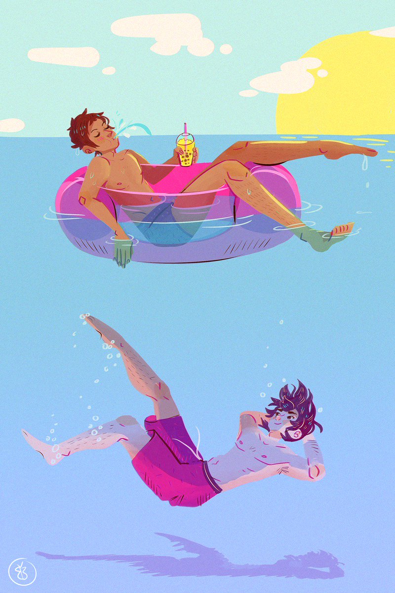 just realised i forgot to tweet this one! #vld #voltron #klance #keith #lance