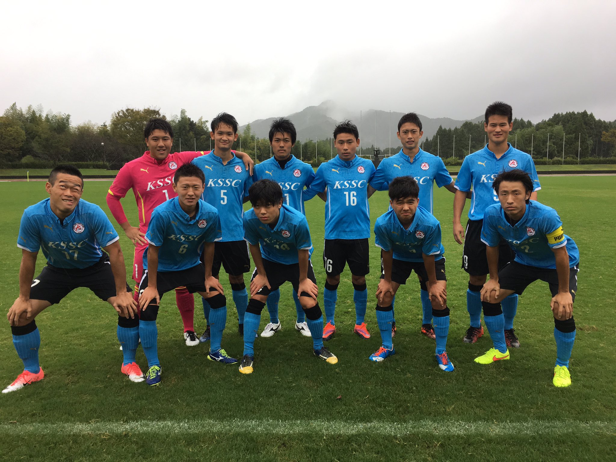 九州総合スポーツカレッジ サッカー Ksscsoccer Twitter