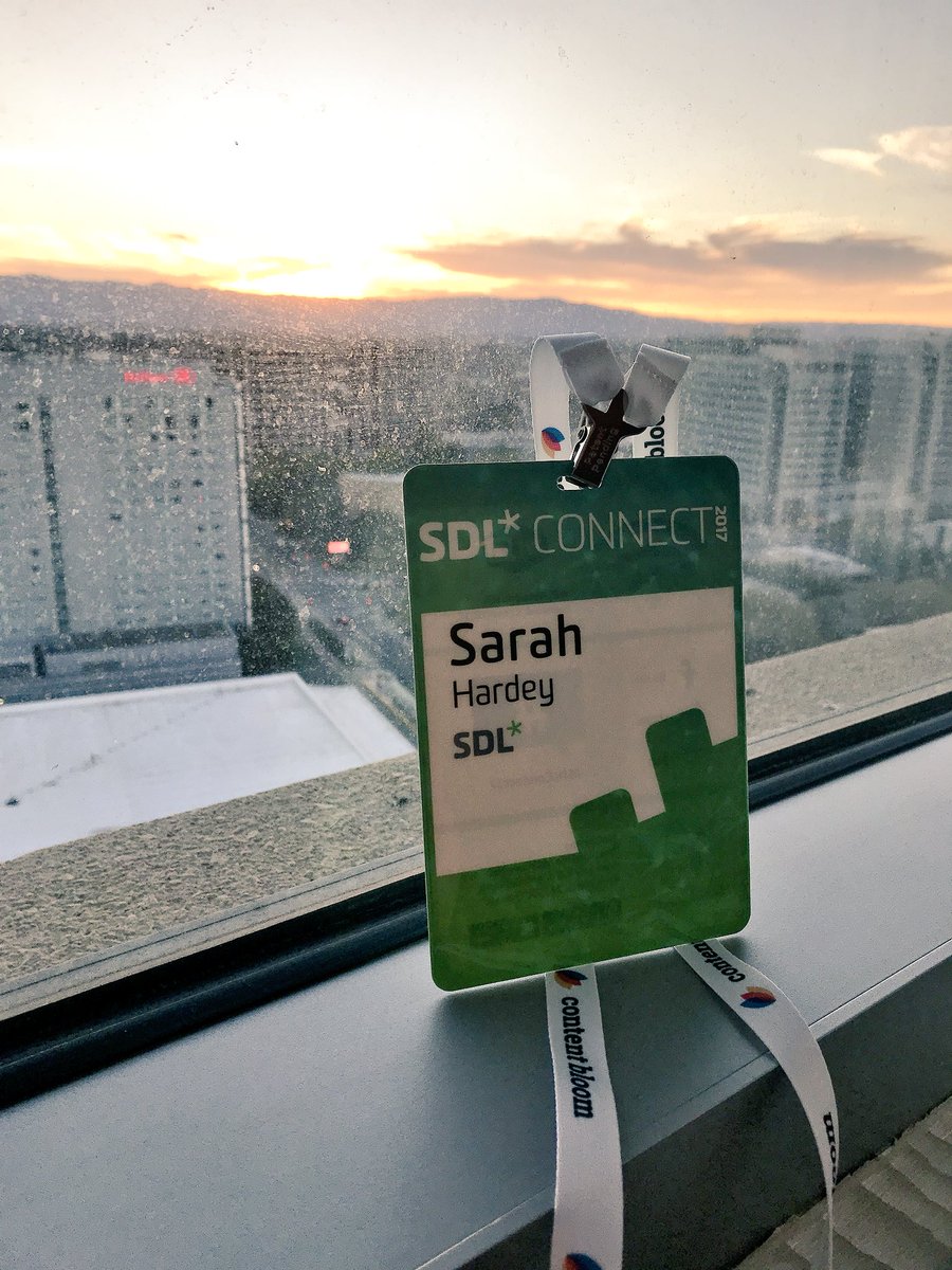 s_hardey's tweet photo. Are you excited about #sdlconnect17? I am!!! Loving the view in San Jose, CA!! https://t.co/Gdt1qArIIl