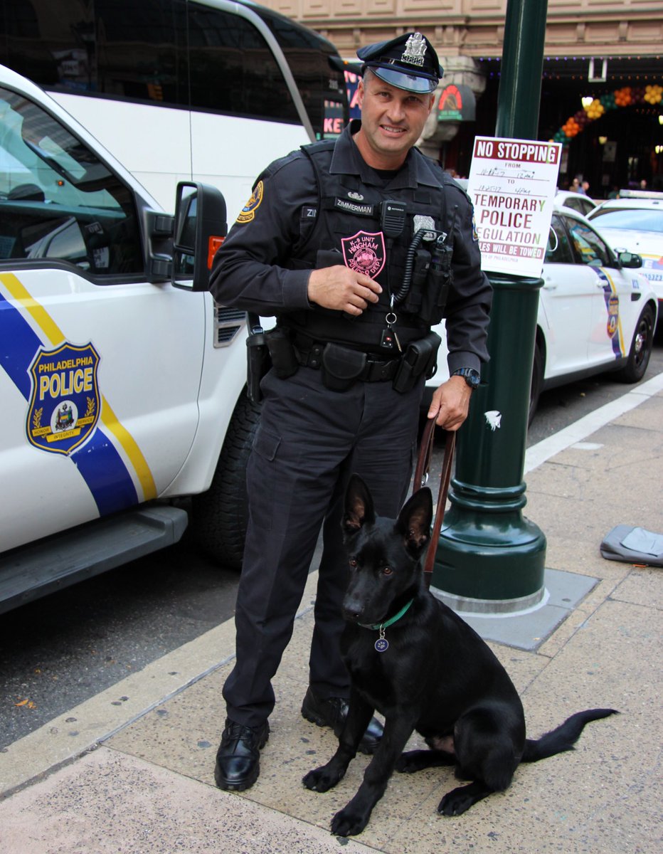 philadelphia police k9 unit