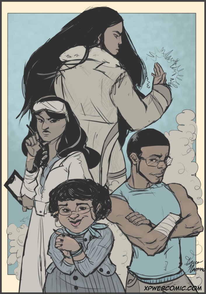 XPwebcomic's tweet photo. I made a new TAZ drawing! I'm so excited for the new story! #TheZoneCast https://t.co/RYUX6eqwUo