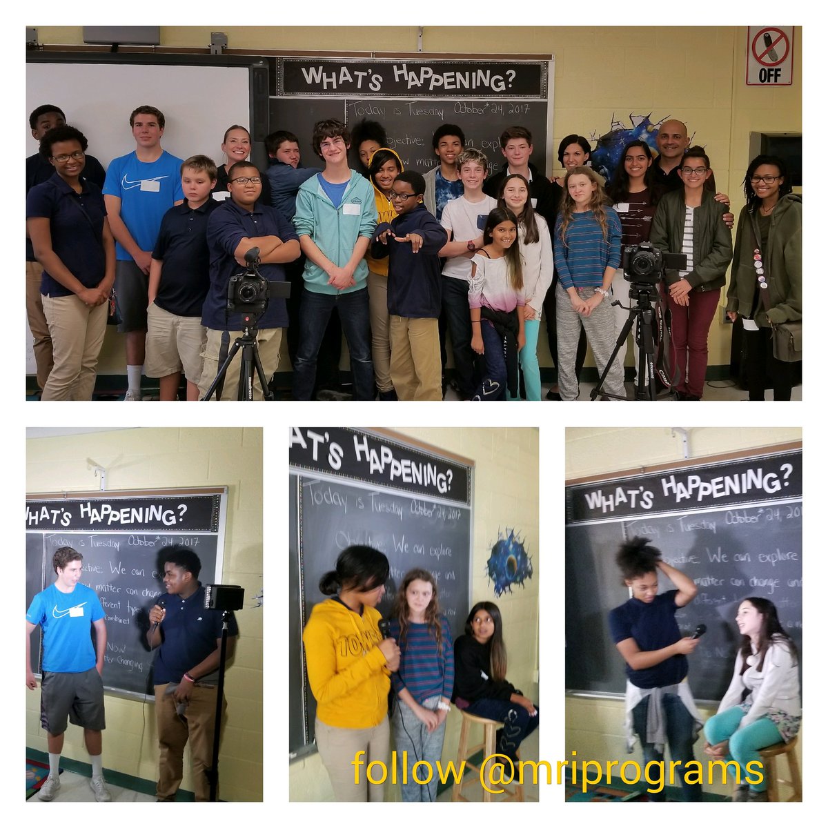 MRIPrograms's tweet photo. We had a great time at @LakelandSchool with our friends from @LoudounSchool in Ashburn, VA today! #Mybaltimore #inthemaking #bmorelearns https://t.co/cSZgBCrpp7