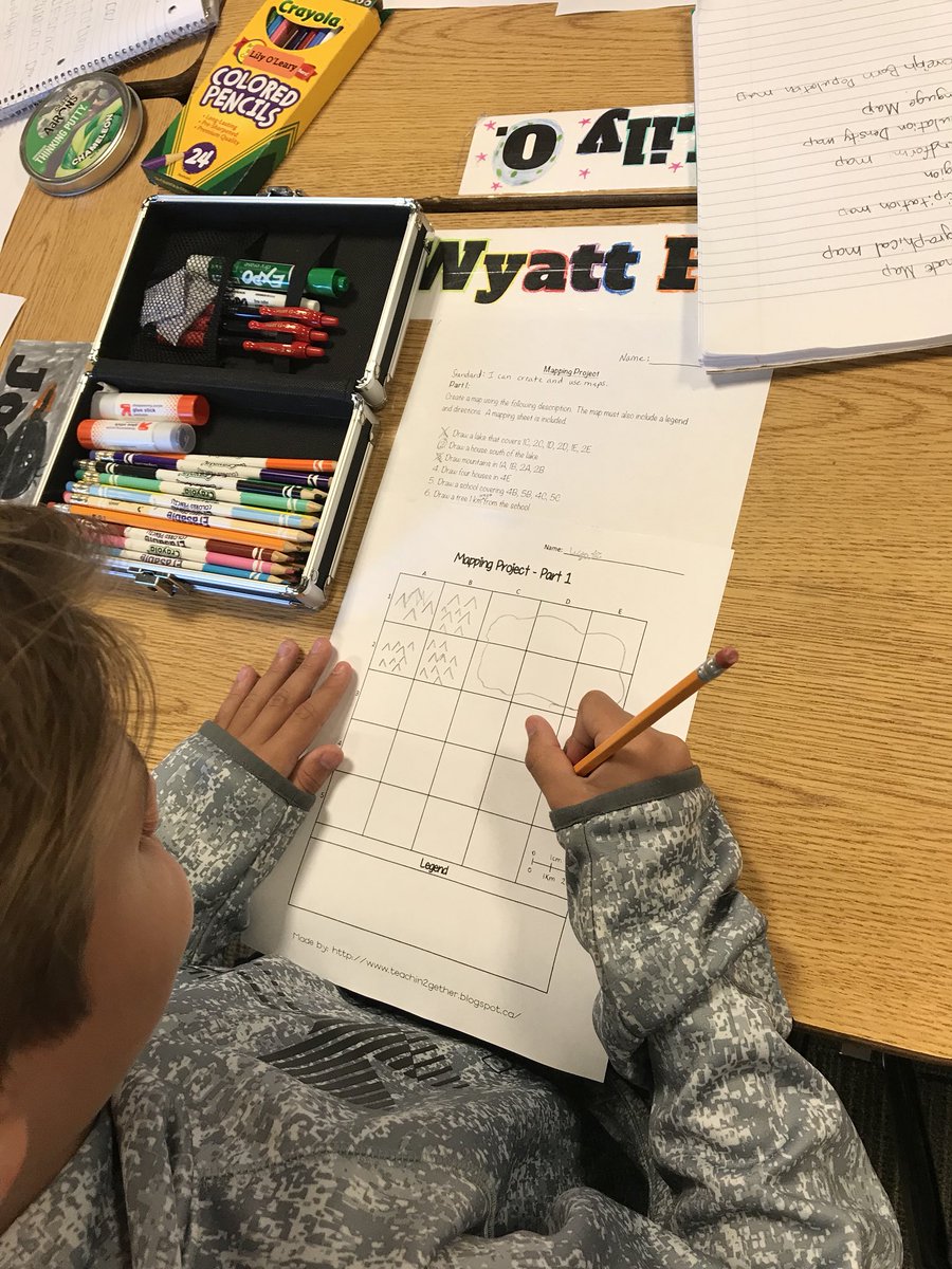 MrsStrigle's tweet photo. Using their knowledge to create maps #TODALS https://t.co/pSQTi6hGsl