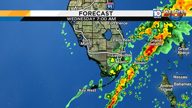 While the heaviest rain kicks east tomorrow, don't be surprised if your AM commute still sees some lingering showers https://t.co/fW2S1uBH2Z
