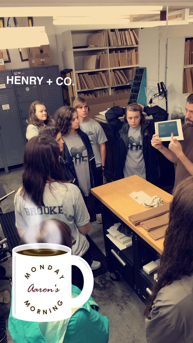 HocoGraphics's tweet photo. Recap🔃 2re Conference in Atlanta! Students had a great time learning leadership skills &amp; building friendships! #605fam https://t.co/uD7csxZhK4