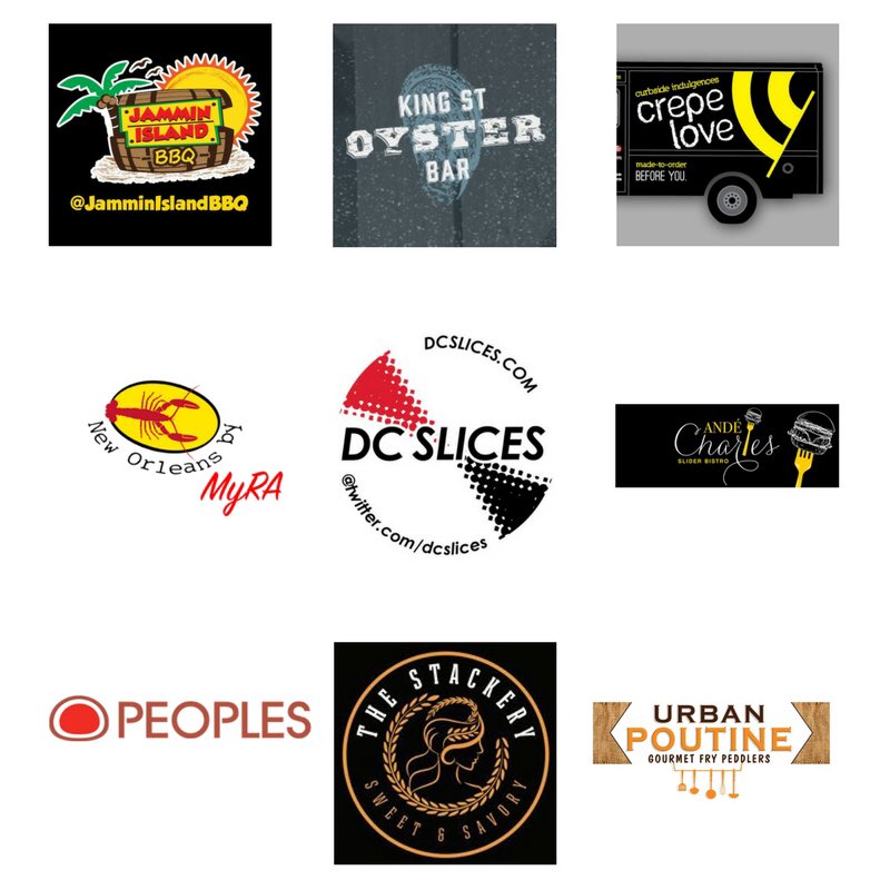 YUM! Here's our Food Truck Lineup for this weekend! Come for the 100+ ciders,stay for the good eats!Tix:bit.ly/2gff5zO #rockthecore