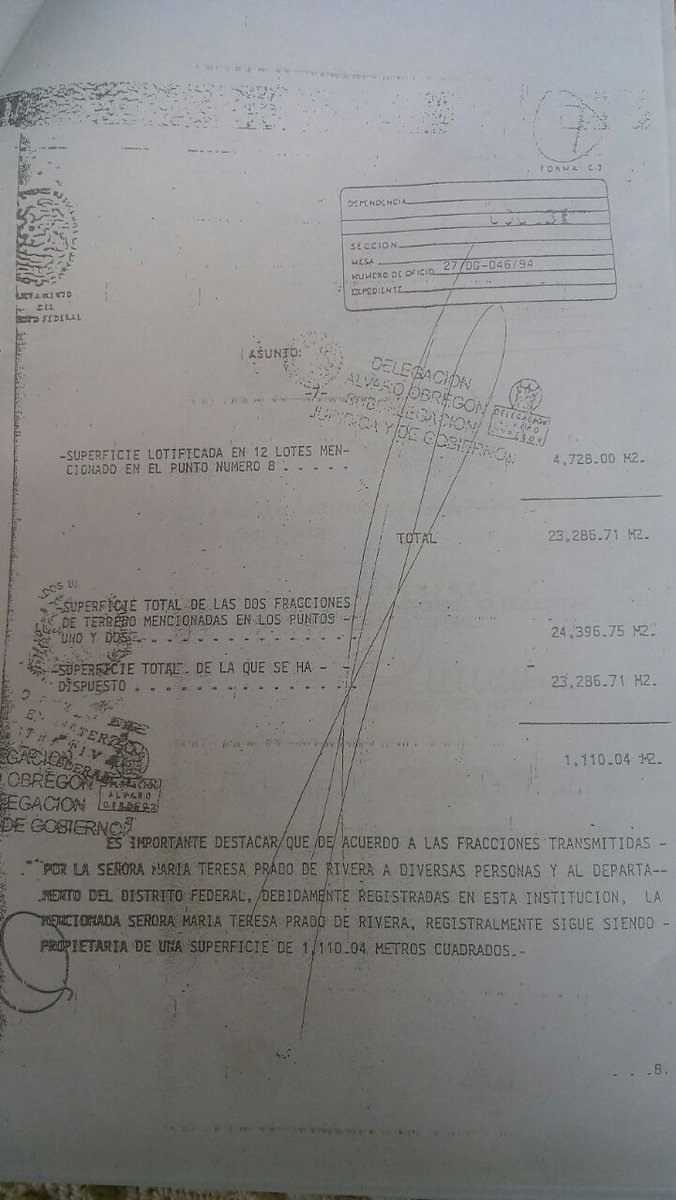 paco_rodriguez's tweet photo. Predio donado a vecinos Privada #Margaritas312 es nuevo negocio de corrupto @ManceraMiguelMX, @UN indica 10m #areaverde p/hab, #CDMX sólo 2m https://t.co/6b4SEaxBhS