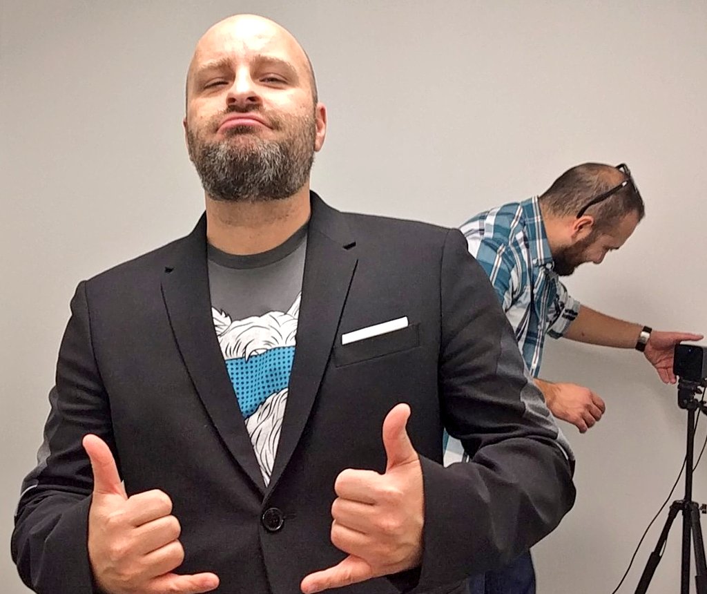 The <a href="/esidevr/">Eastside VR</a> <a href="/Meetup/">Meetup</a> is under way, and demo setup! Thanks to <a href="/NuWestGroup/">NuWest Group</a> for hosting us! <a href="/dogheadsims/">Doghead Simulations</a> <a href="/TheVRCEO/">Mat Chacon - Dragon Slaying Man of The People</a> <a href="/Tony_MF_Dodge/">Tony Dodge</a>