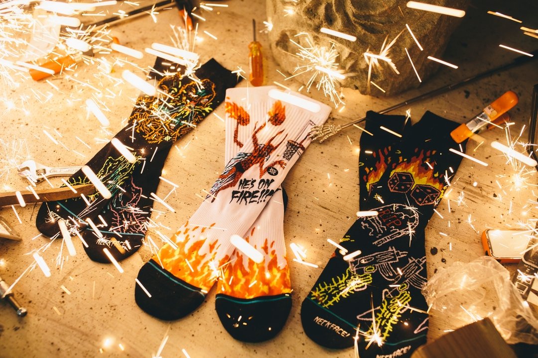 stance's tweet photo. When creativity sparks. 🔥
#StanceAnthem is proud to present a diabolical new collection with Neckface. 👇
https://t.co/y5FTJ05sXl https://t.co/e54VrsHNNY