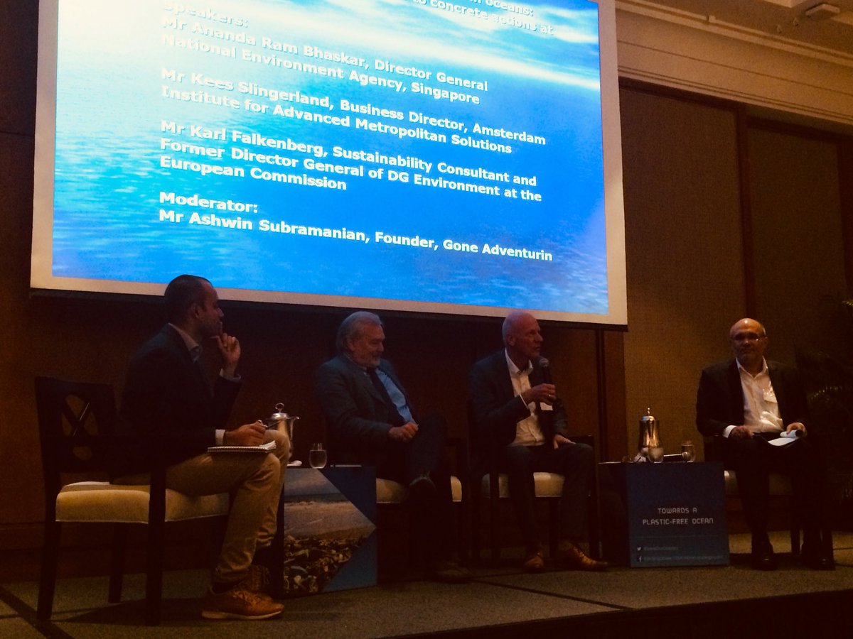 GACircular's tweet photo. “It’s not waste, it’s materials. This is a key shift we need to make” - Karl Falkenberg, Former EU director general. #CircularEconomy #SDG12 https://t.co/wHdN8U9GfC