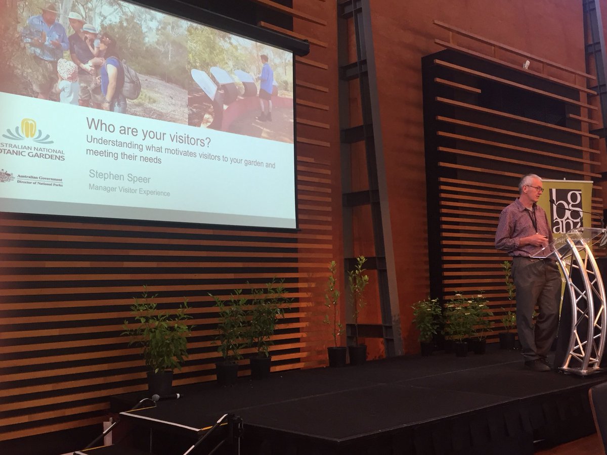 MHMinsight's tweet photo. ‘Who are your visitors?’ A question we’ll never get tired of hearing and talking about! #BGANZCongress #MHMAus @ANBG https://t.co/OqULuYwkI9