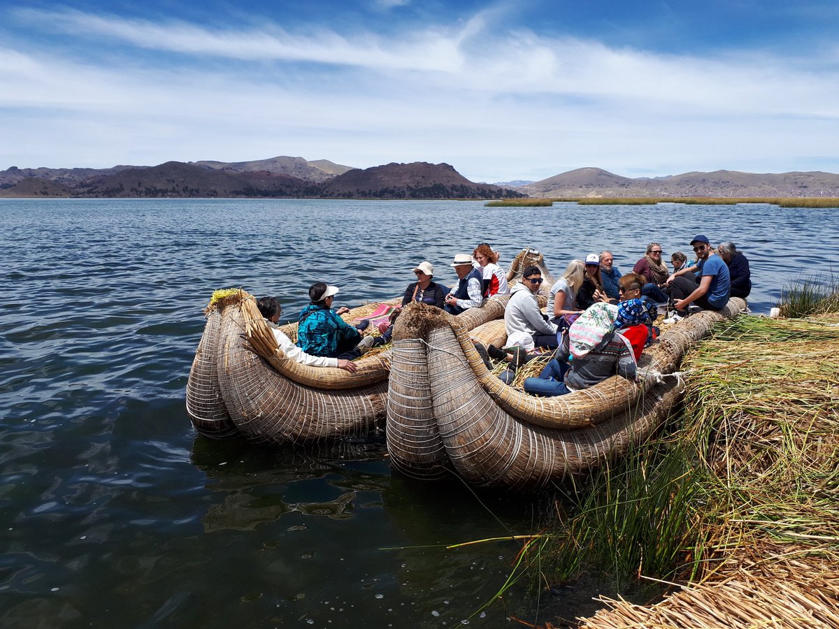 PatriciaJara64's tweet photo. #ConociendoMas
He recorrido 5 ciudades del Perú,pero la que más me ha encantado ha sido Puno y parte del Lago Titicaca. https://t.co/m5PEnpx3UA
