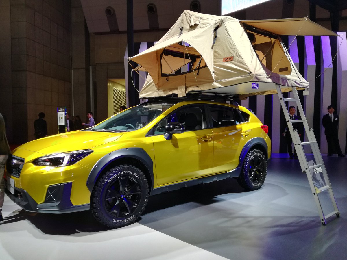 Motor Es Auf Twitter Subaru Xv Fun Adventure Concept Preparado Para La Accion T Co Osv04ybors Subaru Es I Trasmonte Tms17 45thtms T Co Kwm3apydtr