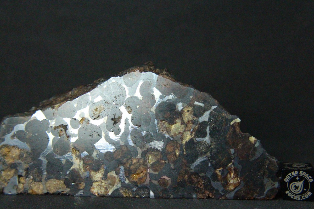 OuterSpaceRocks's tweet photo. #Pallasite #Meteorite #Sericho This Meteorite is loaded with outer space olivine gems and Iron https://t.co/zjc0KQcFe2 #OuterSpaceRocks 404g https://t.co/l1ufg44hTu