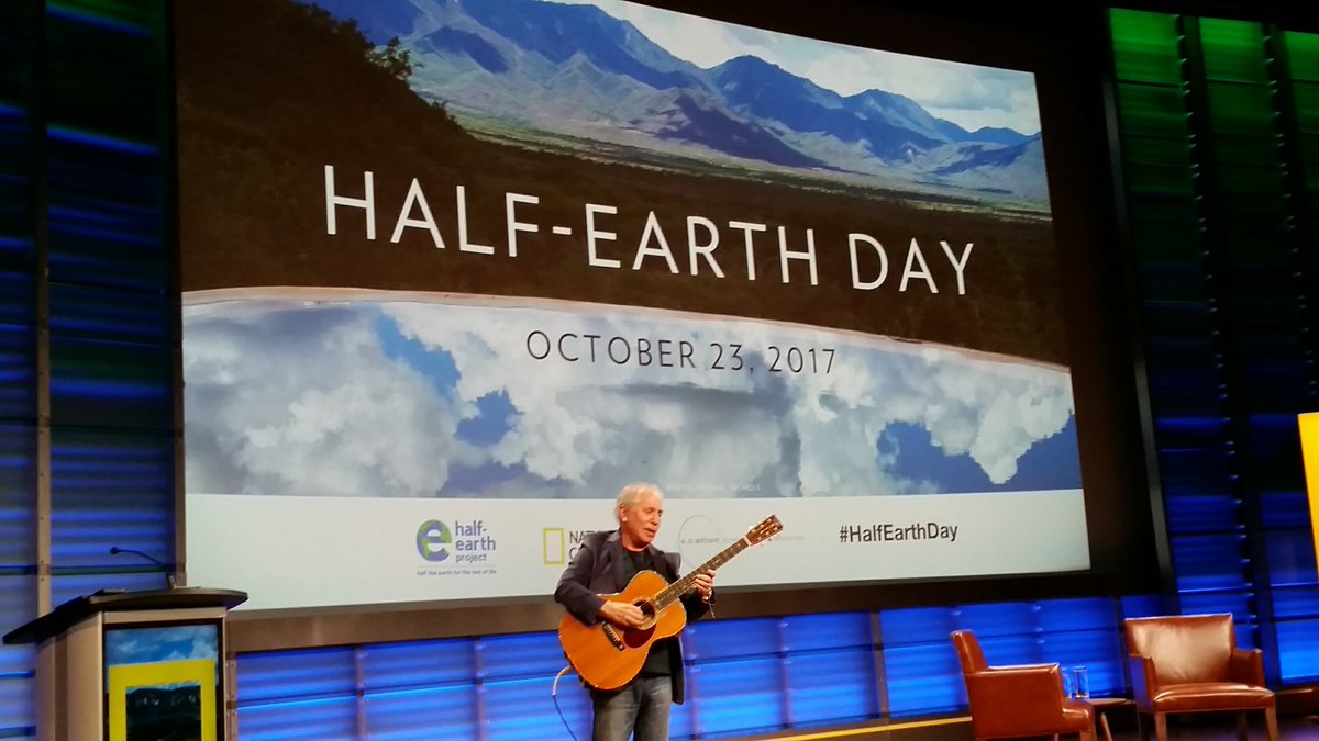 Mduongo's tweet image. #HalfEarthDay is a reminder of why I work in conservation. Thanks @NatGeo and @EOWilsonFndtn for the message of hope and the unifying call.