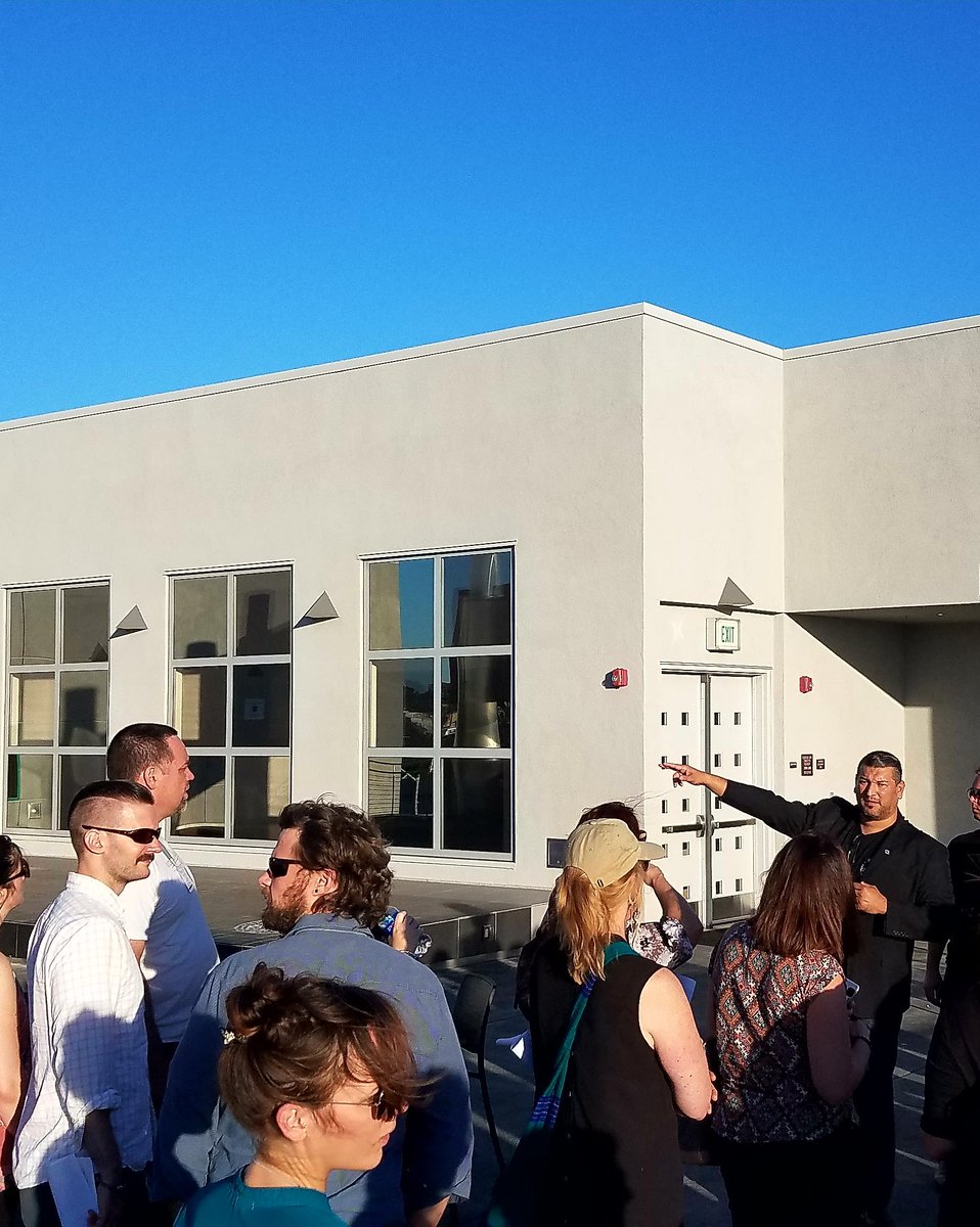 Just met Luis Ojeda, awesome guy, during Urban Sustainability Directors Network tour I gave at our campus. <a href="/codyhooven/">Cody Hooven</a>