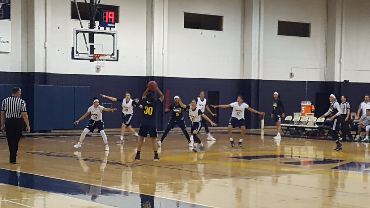 Tis the season for <a href="/NAU_WBB/">NAU Women's Basketball</a>