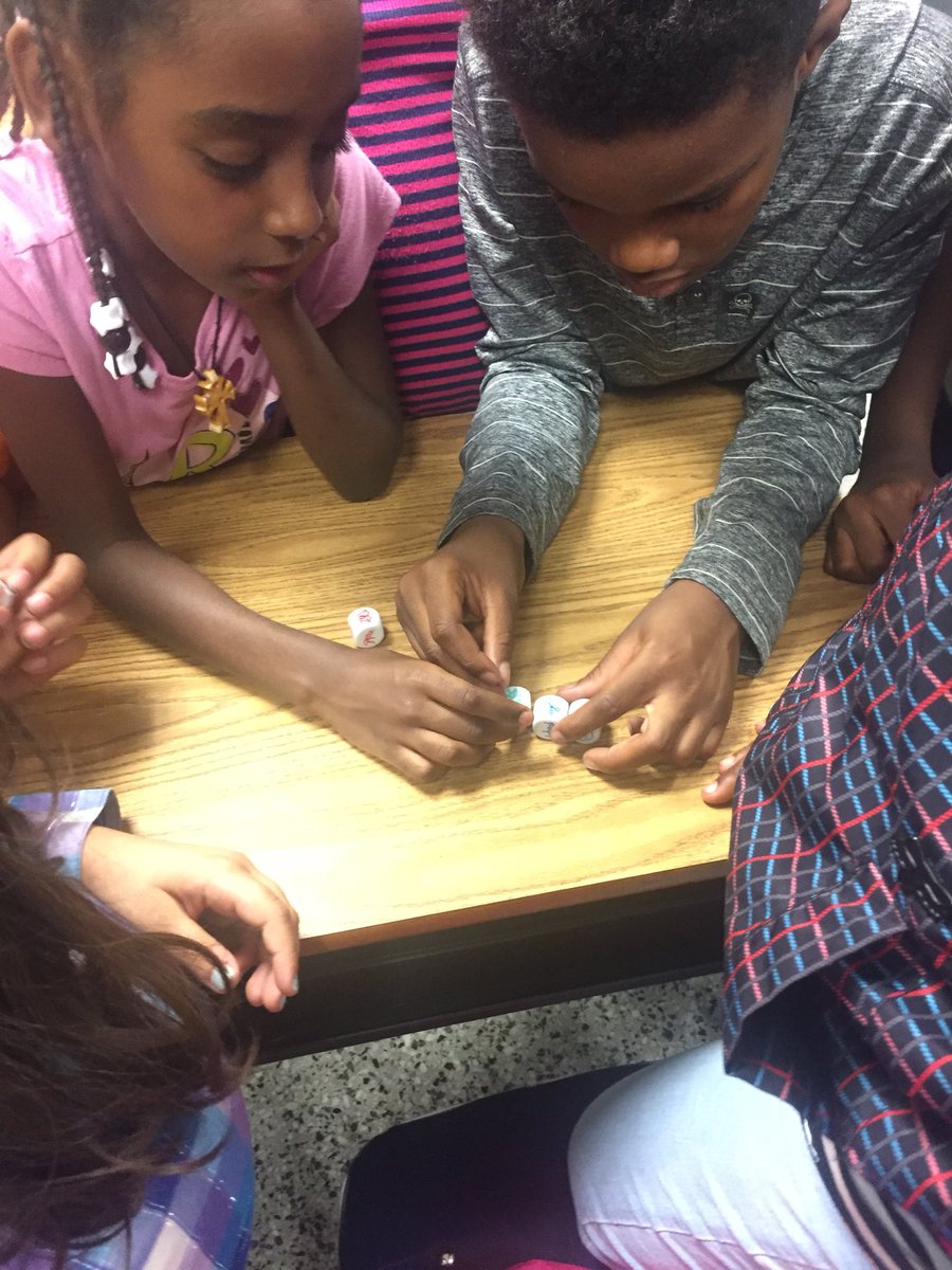 Spidernan127's tweet photo. Mrs.  Williams’ 21st Century students using story cubes to create a story.  #MachenNation #21st Century https://t.co/JvM6ExeETz