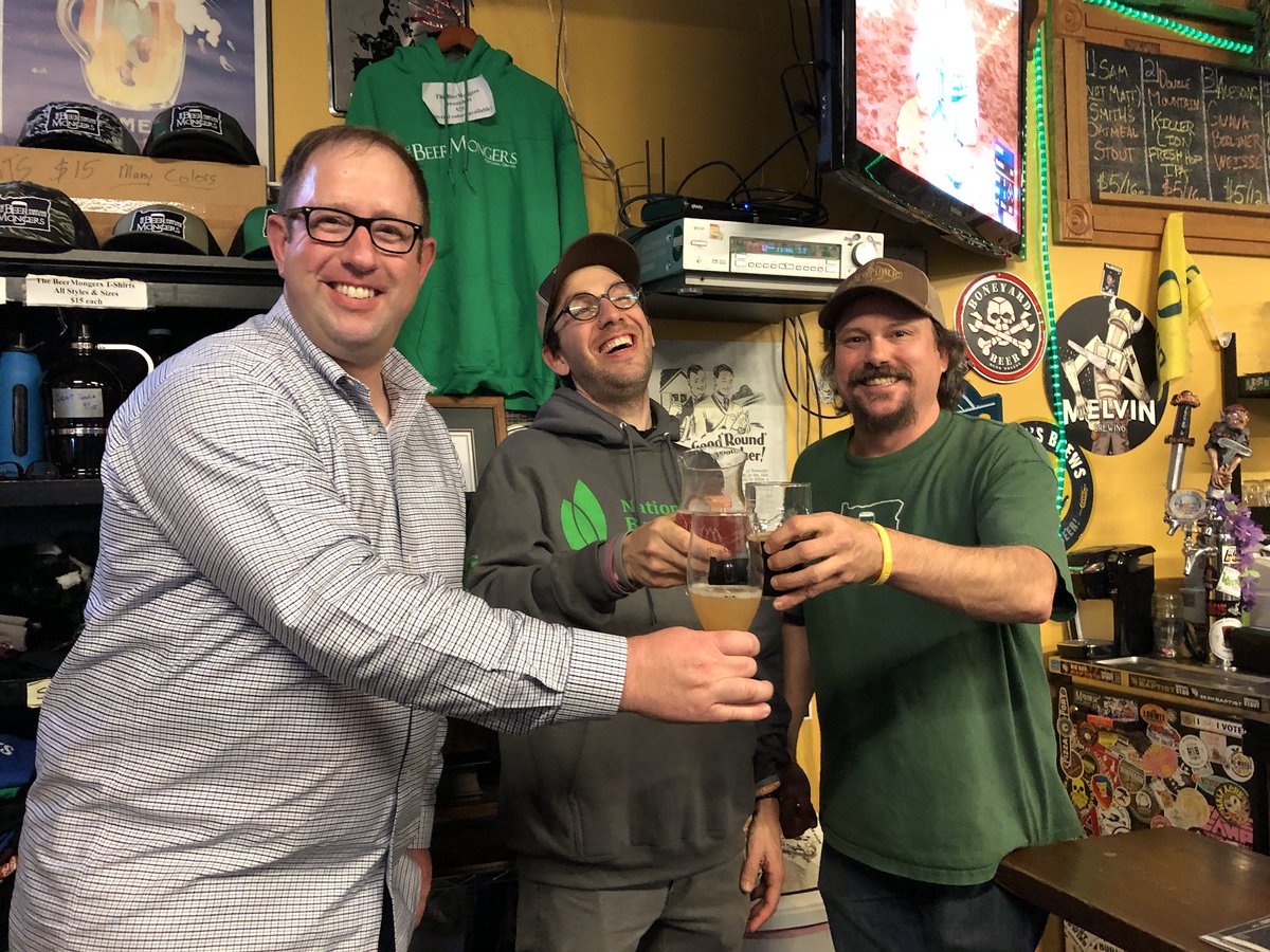 BREWPUBLIC's tweet photo. Cheers to #KillerMattFest at BeerMongers 🍺 #KBW17 https://t.co/AKKThzPvGb