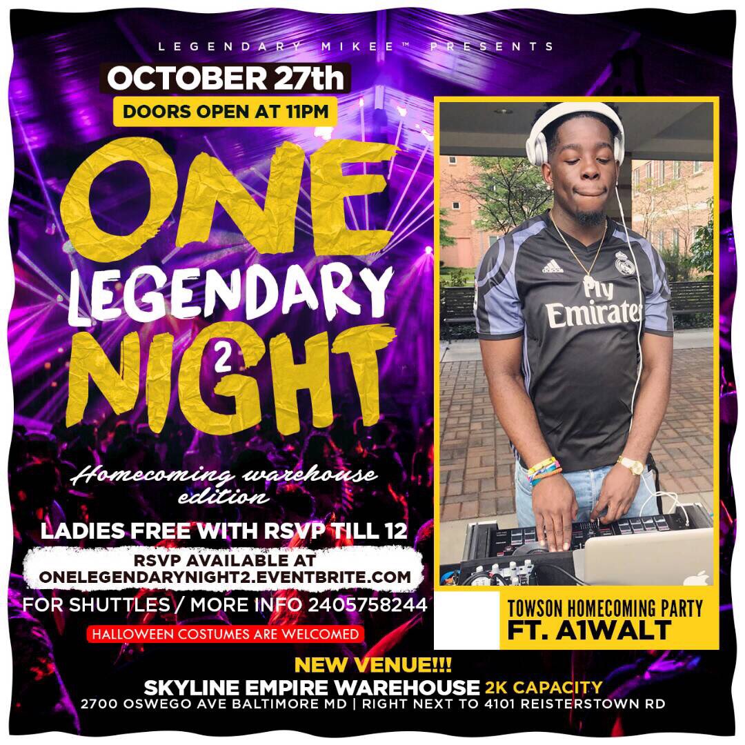 Legendary_Mikee's tweet photo. FRI OCT 27🔥🗣
#OneLegendaryNight2 🙌🏾

NEW ADDRESS➡️2700 Oswego Ave 
Next To 4101 Reisterstown Rd

Doors Open At 11⏰
https://t.co/OYsUNPMFMB https://t.co/fdZQJzyVs0