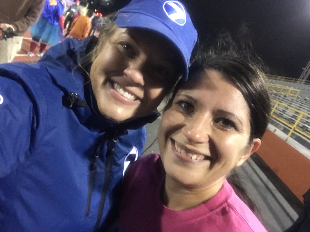 GEnrightWHIO's tweet photo. At the #OhioRiverRoadRunnersClub annual #GhostNGoblins 5K at #WelcomeStadium in #Dayton @whiotv #ORRRC ๐๐๐๐ฝโโ๏ธ https://t.co/hfHBz46kaG