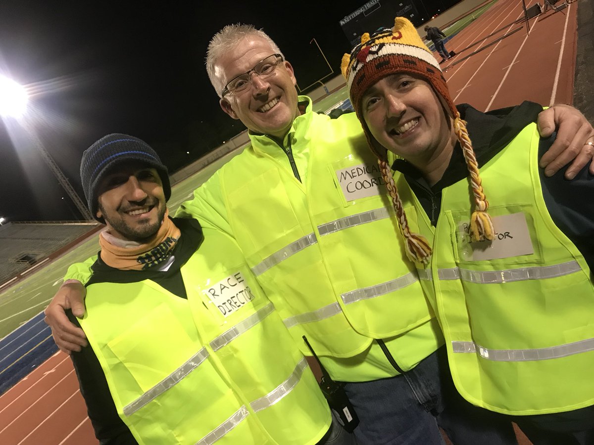 GEnrightWHIO's tweet photo. At the #OhioRiverRoadRunnersClub annual #GhostNGoblins 5K at #WelcomeStadium in #Dayton @whiotv #ORRRC ๐๐๐๐ฝโโ๏ธ https://t.co/cGT97cpueV
