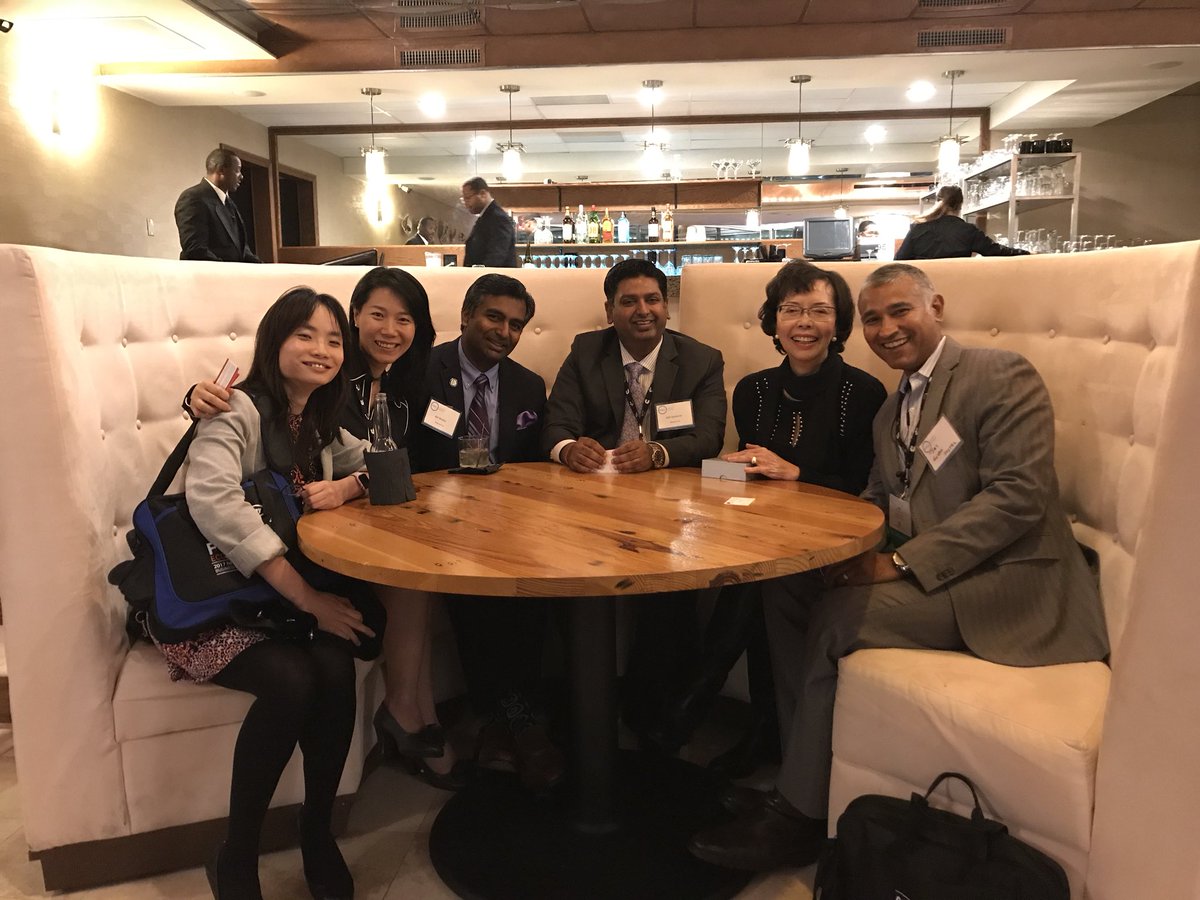 jgulati's tweet photo. Very happy to connect with old friends @jchiachia @USPAACC_EF @mihyun_yun @NMSDCHQ #NMSDC45 @AmpcusInc https://t.co/Dc5NBb1tIX