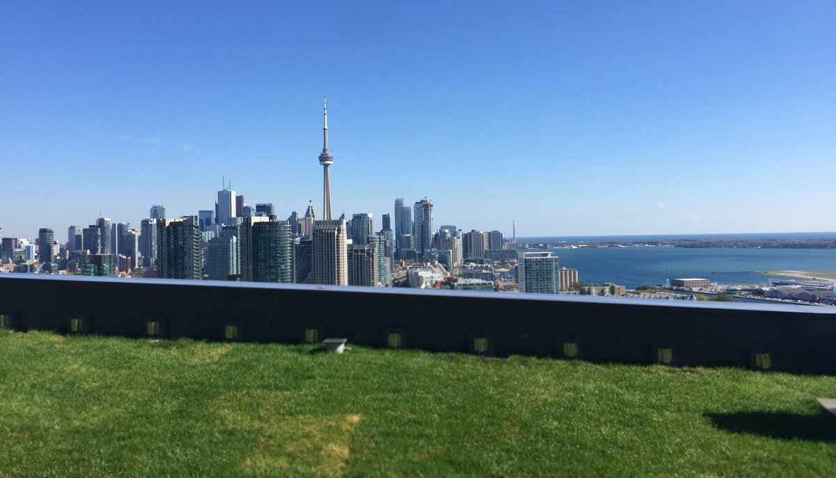 HotelXToronto's tweet photo. #ComingSoon #Toronto #greenroof #paradegardens #viewsfordays Book your 2018 reservations now! @HotelXToronto #wortthewait https://t.co/OMppyCPJM4
