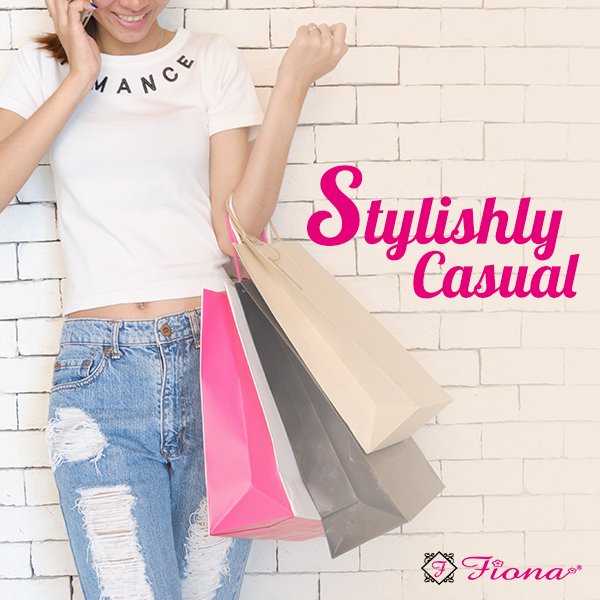 UNITOP_Online's tweet image. Rock a casual look with budget-friendly fashion items! Go to unitop.com.ph for options👚👖👠
#unitop #onlineshopping #fashion #Fiona