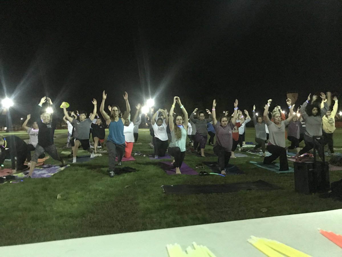 Hope everyone had a good time tonight at glowga! See everyone next week at Relays!