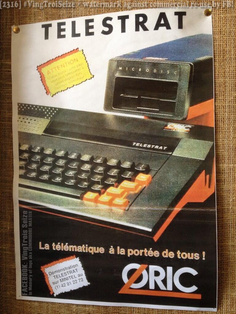 VingTroiSeize's tweet photo. #oric #atmos #oricatmos #stratos #telestrat #retrogaming #retrocomputing #8bit #80s #90s https://t.co/sDHi8RSGUD