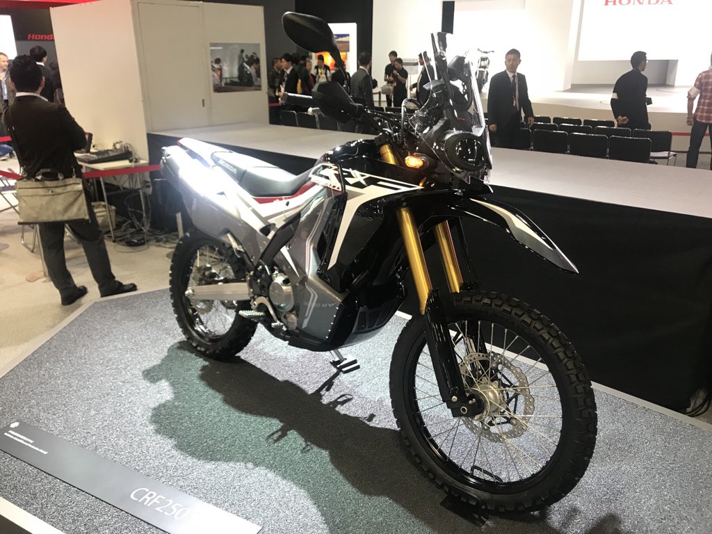 Overdrive That S The Honda Crf250rally You Think It Should Come To India Tokyomotorshow Tms17