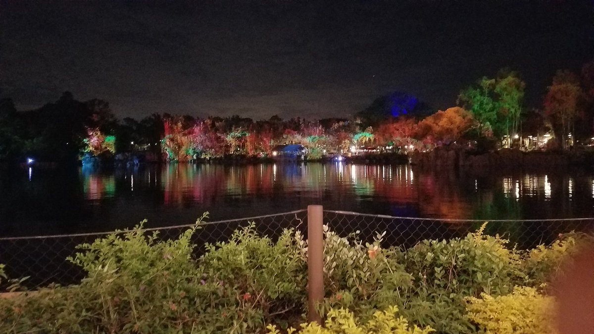 StellarPainter's tweet photo. @WDWToday We were there 10/18/2017 for the 9pm show https://t.co/eRXS5eIwIH