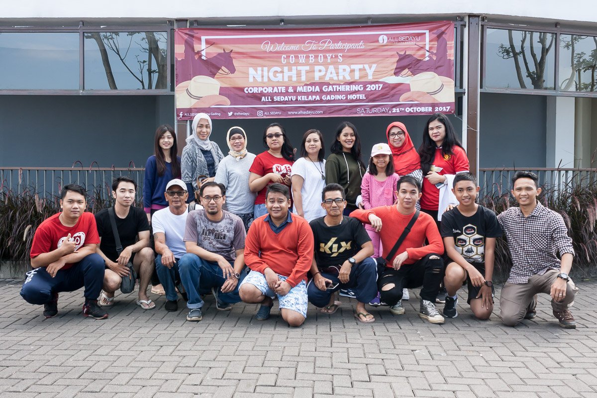 ALL SEDAYU Klp Gdg tweet media