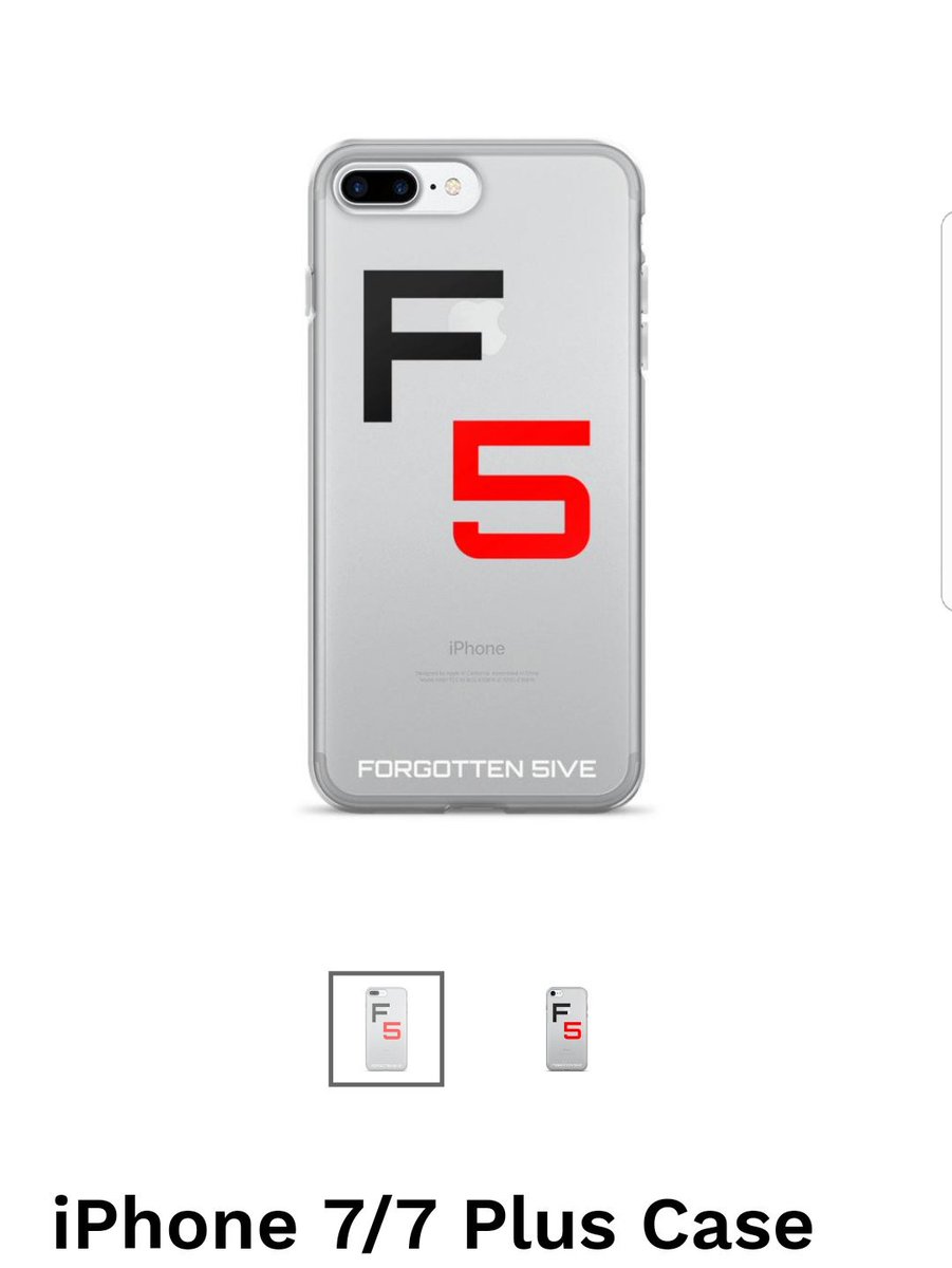 Forgotten5IVE's tweet photo. FORGOTTEN 5IVE iPhone 7/7 Plus case! https://t.co/ip4Yy1fuXR